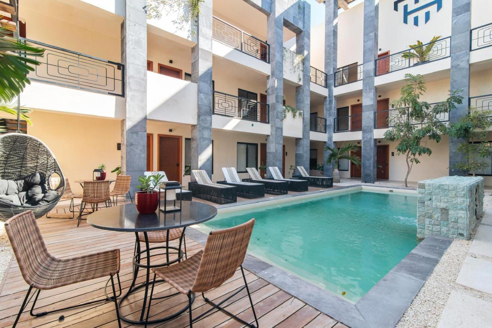Condominio Talulah Living Tulum Eksteriør billede