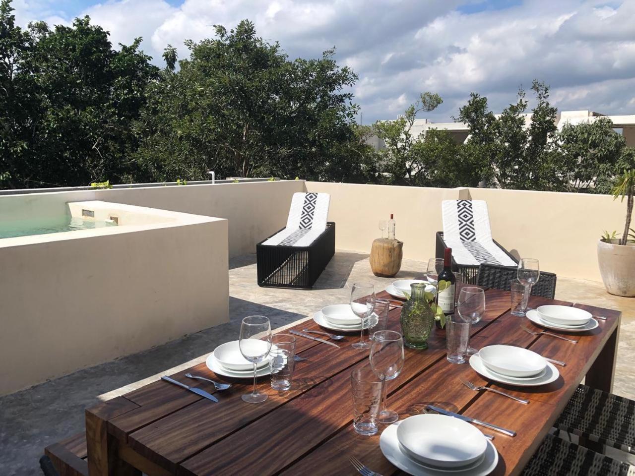 Condominio Talulah Living Tulum Eksteriør billede