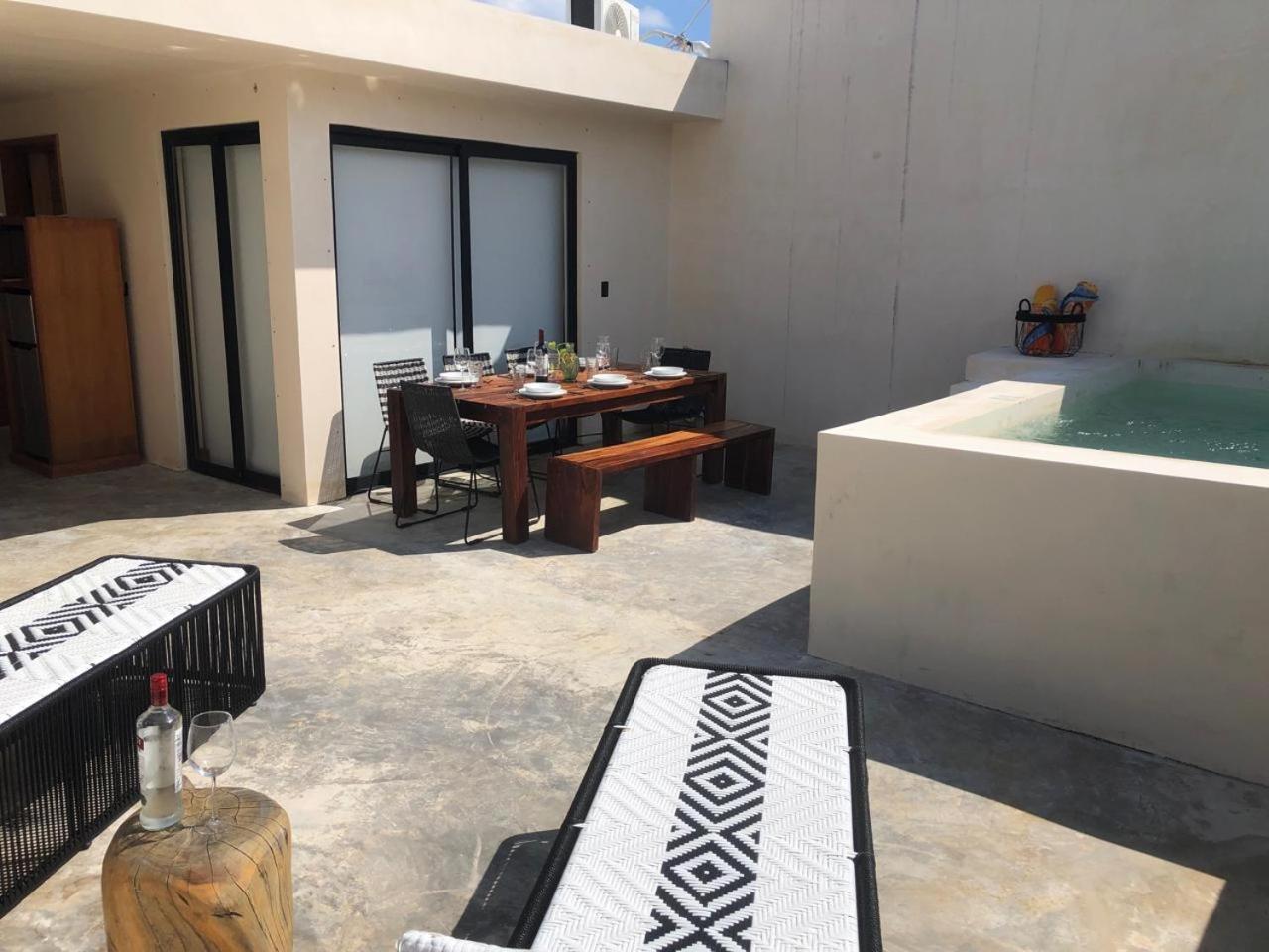 Condominio Talulah Living Tulum Eksteriør billede